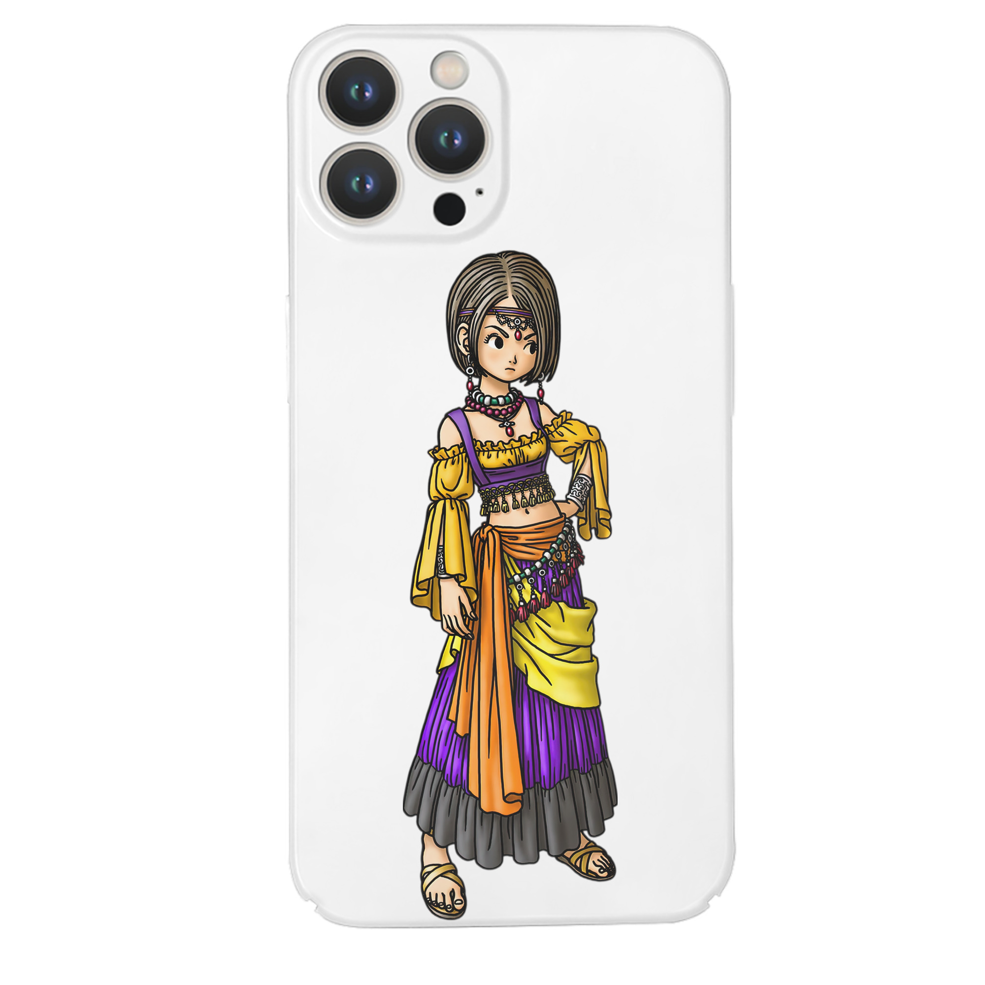（画像用） ドラゴンクエスト Doragon Kuesuto Dragon Quest 【iPhone 14シリーズ対応】ハードケース
